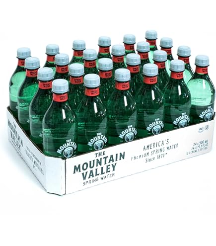 Amazon.co.jp: WATERMountain Valley スプリングウォーター アルミ